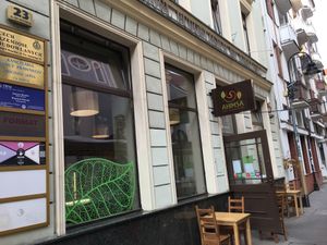 Exterior  at Ahimsa Vegan Restaurant and Club in Wroclaw