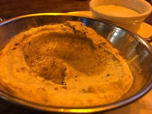 Baba Ganoush  at Ahimsa Vegan Restaurant and Club in Wroclaw