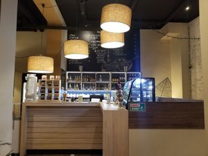 Order here at Ahimsa Vegan Restaurant and Club in Wroclaw