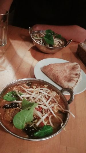 Ramen at Ahimsa Vegan Restaurant and Club in Wroclaw