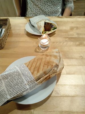 👍 at Ahimsa Vegan Restaurant and Club in Wroclaw