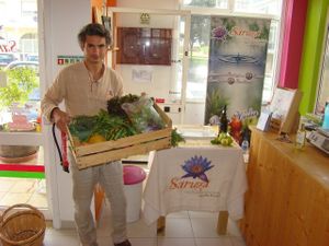 Fresh Organic Products  at Saruga Mercearia Saudável in Faro