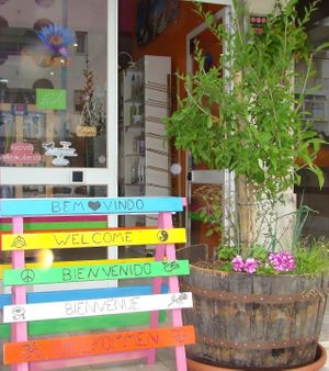 Welcome to Our Space. 100%VEGAN, Organic Products, Local Products, Self Products, No Palm Oil (Since November 2016 - there's some products identified with this ingrediente but we are doing all the efforts for exclude entirely in the Future), Alcohol Free (non alcohol products available). at Saruga Mercearia Saudável in Faro