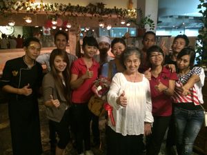 Go Eating without Killing :D at Mai3 Cafe and Resto Vegan in Denpasar