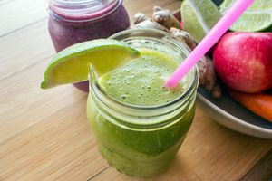 smoothie at Heartwood by the Sea in Halifax