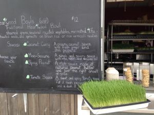 Menu at Heartwood by the Sea in Halifax
