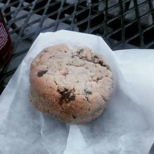 PB chocolate chip cookie at Heartwood by the Sea in Halifax
