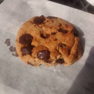 chocolate chip cookie at Heartwood by the Sea in Halifax