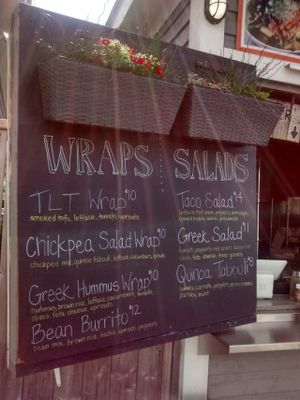 sign at Heartwood by the Sea in Halifax