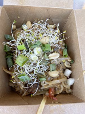 Pad Thai  at Heartwood by the Sea in Halifax