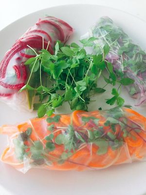 Only the freshest ingredients are used! at Joga in Cole Bay