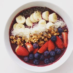Acai Bowls at Joga in Cole Bay
