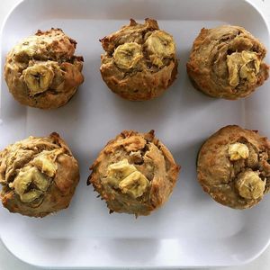 Vegan Muffins at Joga in Cole Bay