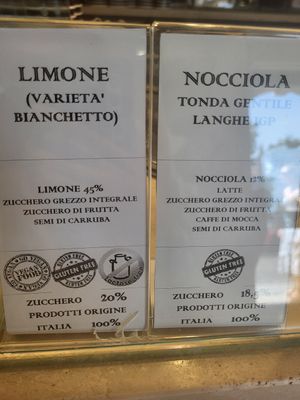  at Zeno Gelato e Cioccolato in Verona