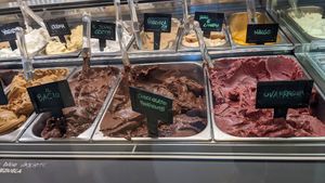  at Clover Gelateria in Milan