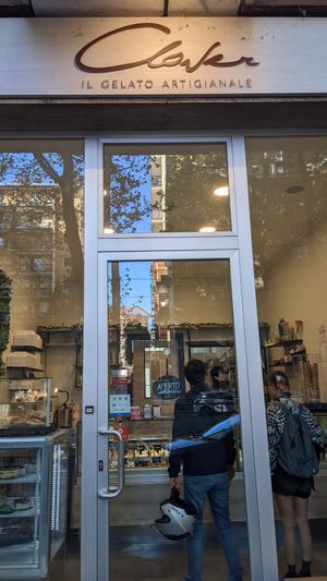  at Clover Gelateria in Milan