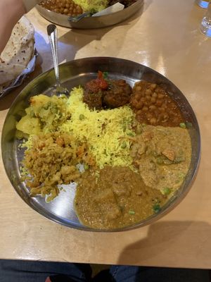   at Sagar Vegan & Vegetarian Restaurant - Hammersmith in West London