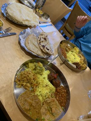   at Sagar Vegan & Vegetarian Restaurant - Hammersmith in West London