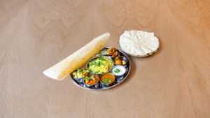  at Sagar Vegan & Vegetarian Restaurant - Hammersmith in West London