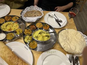 Flavoursome !!   at Sagar Vegan & Vegetarian Restaurant - Hammersmith in West London
