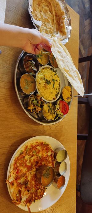  at Sagar Vegan & Vegetarian Restaurant - Hammersmith in West London