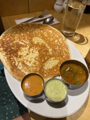 South indian pizza   at Sagar Vegan & Vegetarian Restaurant - Hammersmith in West London