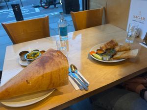   at Sagar Vegan & Vegetarian Restaurant - Hammersmith in West London