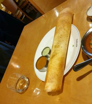 Vegan food at Sagar Vegan & Vegetarian Restaurant - Hammersmith in West London