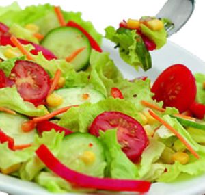 Amazing Salad Bar Selections!  at Holy Bagels and Pizzeria in Miami