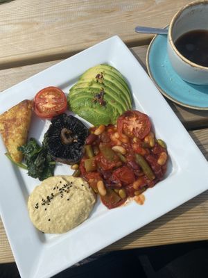   at Apple Tree Cafe in Trevescan