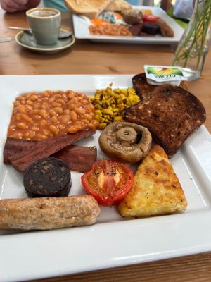  at Apple Tree Cafe in Trevescan