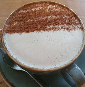  at Apple Tree Cafe in Trevescan