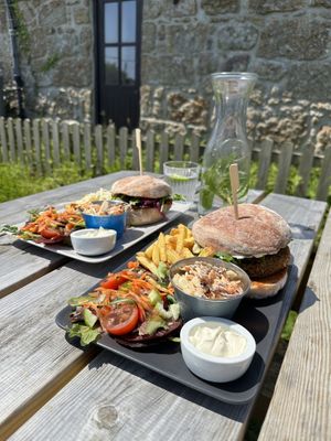   at Apple Tree Cafe in Trevescan