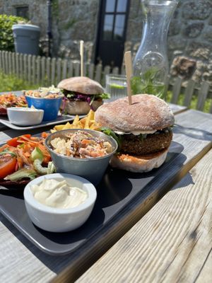   at Apple Tree Cafe in Trevescan