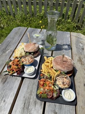   at Apple Tree Cafe in Trevescan