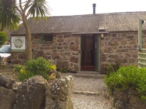 Front of Apple Tree Vegan Friendly Cafe at Apple Tree Cafe in Trevescan