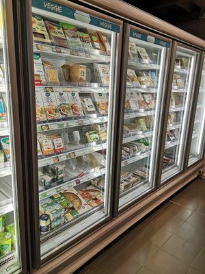 Inside at Biocoop Cobionat in Salernes