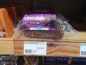 Vegan at Biocoop Cobionat in Salernes