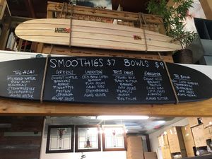 the cafe  at Finn's Island Style Grub in Panama City Beach