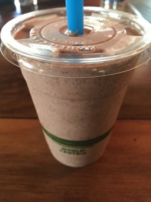 Undertow smoothie at Finn's Island Style Grub in Panama City Beach