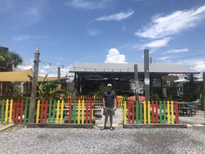 Such a beautiful fun hangout!  at Finn's Island Style Grub in Panama City Beach