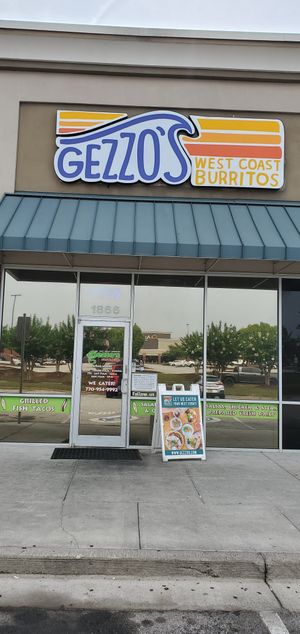 Gezzo's West Coast Burritos at Gezzo's West Coast Burritos in Mcdonough