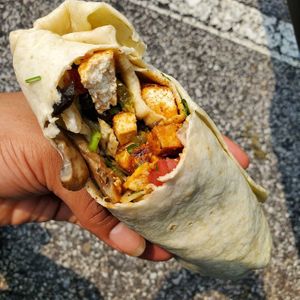 tofu Burrito at Gezzo's West Coast Burritos in Mcdonough