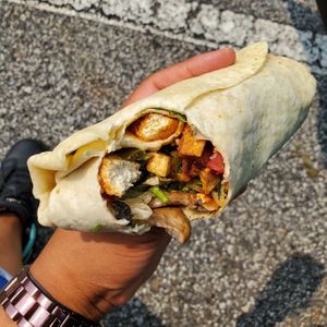 tofu Burrito at Gezzo's West Coast Burritos in Mcdonough