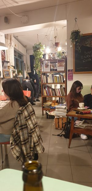  at Fram Cafe in Bologna