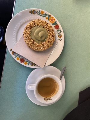   at Fram Cafe in Bologna