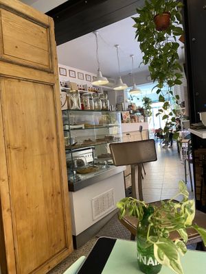   at Fram Cafe in Bologna