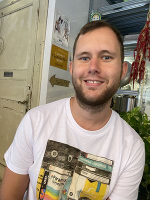   at Fram Cafe in Bologna