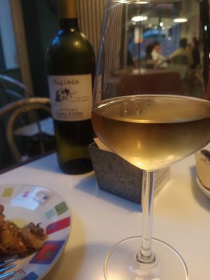 Vino at Fram Cafe in Bologna