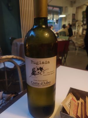 Rugiada corte d'aibo at Fram Cafe in Bologna